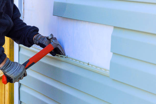 Reliable Emergency Siding Repair contractor in Hendersonville, TN by Squared Siding